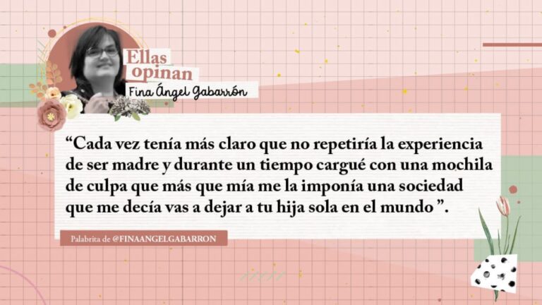 Qué reflexiones comparte una madre con su hijo de siete años