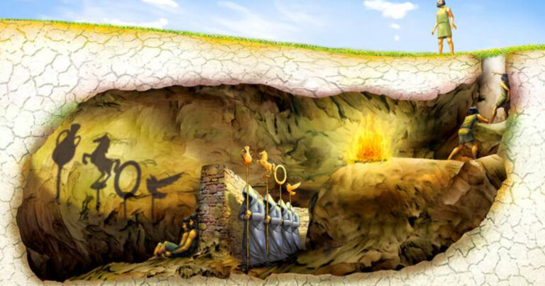 Qué representa la Alegoría de la Caverna según Platón