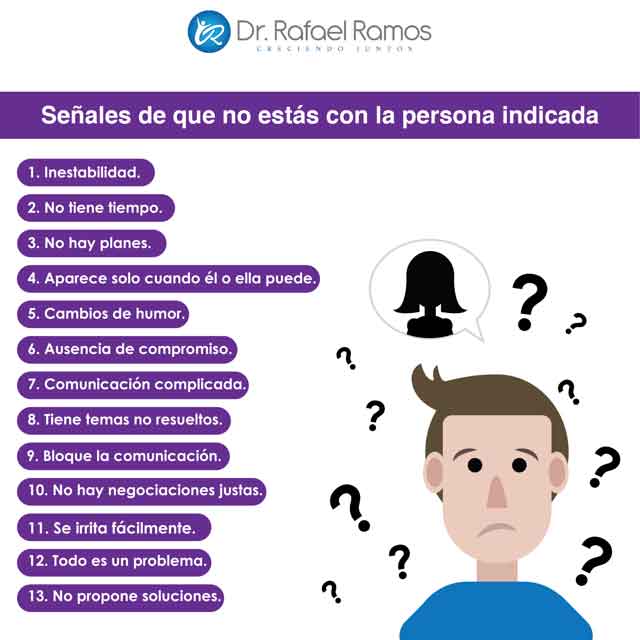 Qué señales clave indican que es la persona correcta