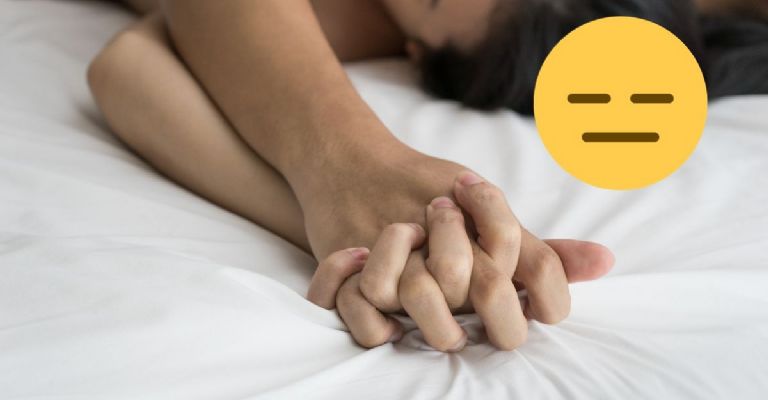 Qué significa el rostro inexpresivo de tu pareja en la cama