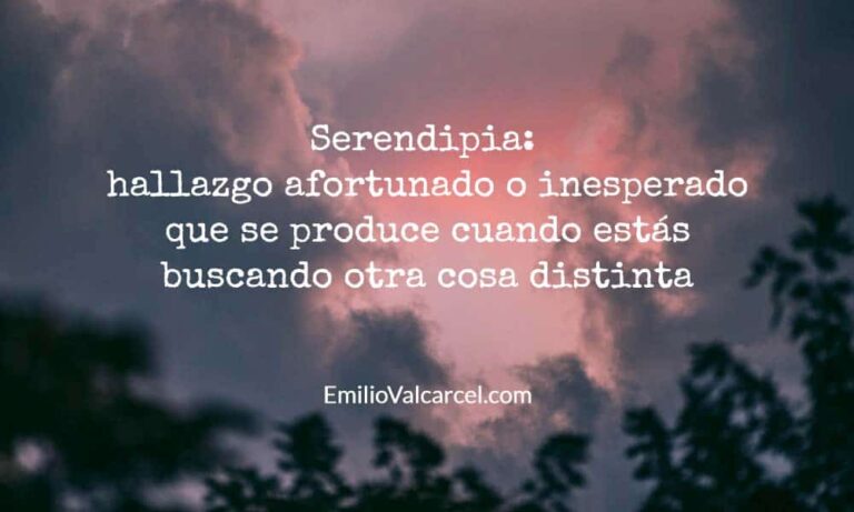 Qué significa realmente serendipia y coincidencia