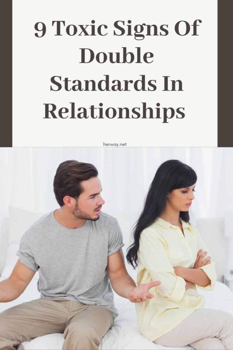 Qué son los dobles raseros en relaciones tóxicas