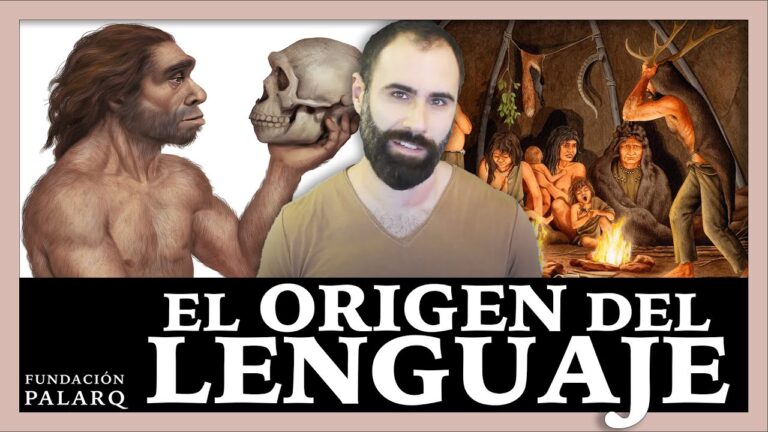 Quién inventó las palabras La evolución del lenguaje humano
