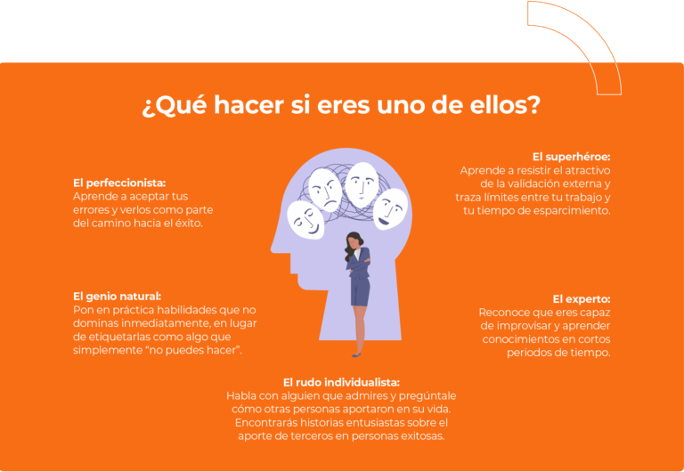 Quiénes se ven más afectados por el síndrome del impostor
