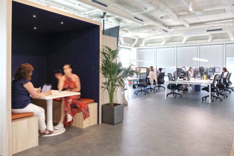 Realidad de las oficinas híbridas para trabajadores en casa