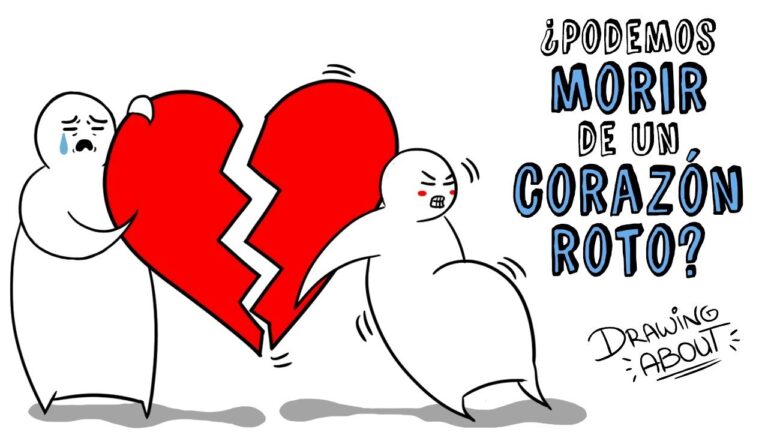 Realmente se puede morir de un corazón roto emocionalmente