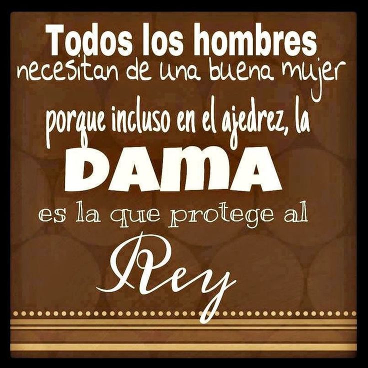 Reflexiones sobre qué necesitan los hombres de las mujeres