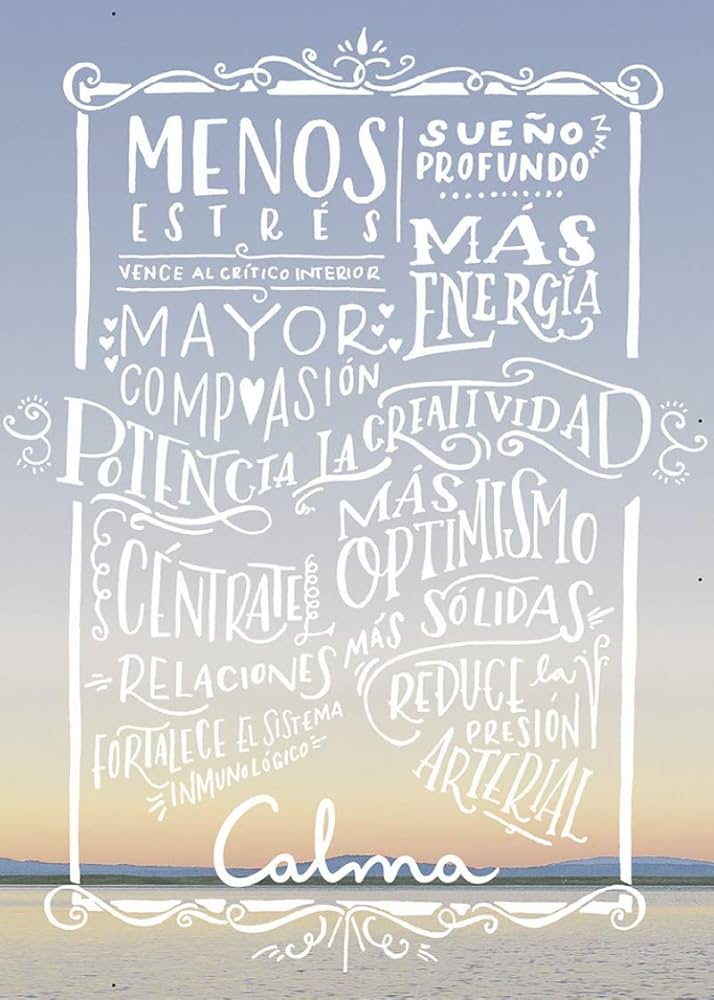 Relaja la mente: una palabra para alcanzar la calma