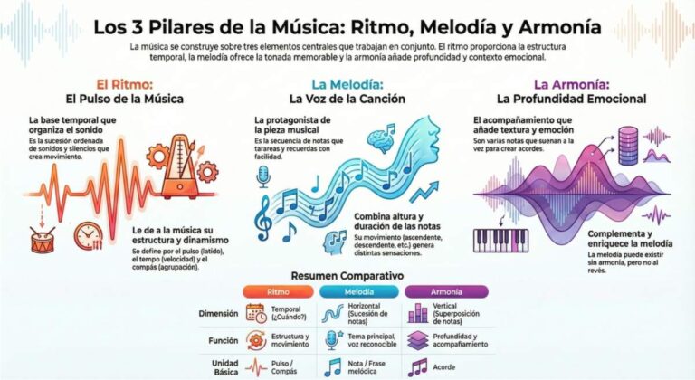 Ritmo de la música: 5 formas de experimentarlo en tu vida