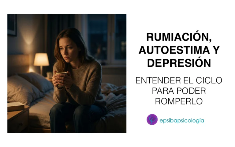 Rumiación: cómo alimenta los problemas de ansiedad y depresión