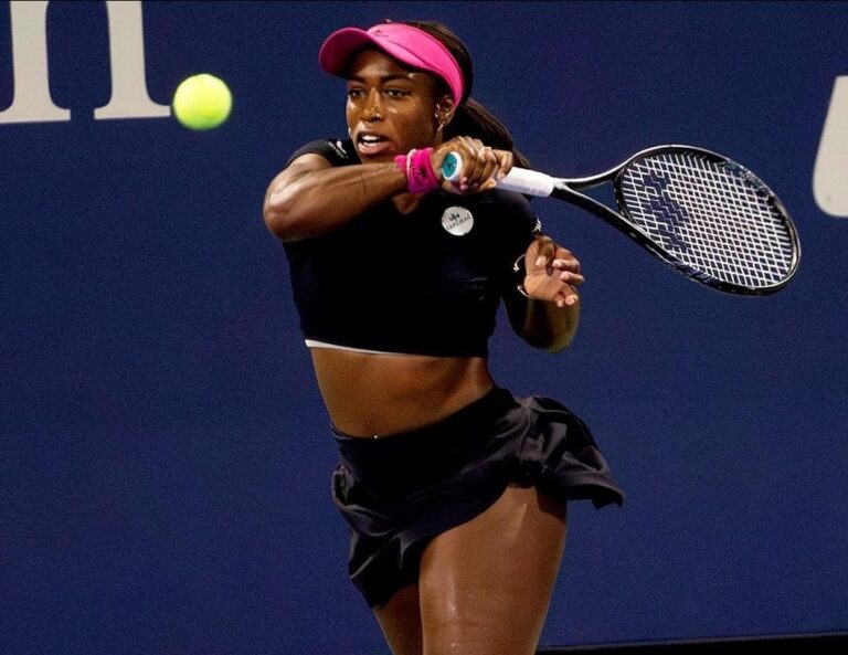 Sachia Vickery está ‘Diggin’ Deep’ en el U.S. Open