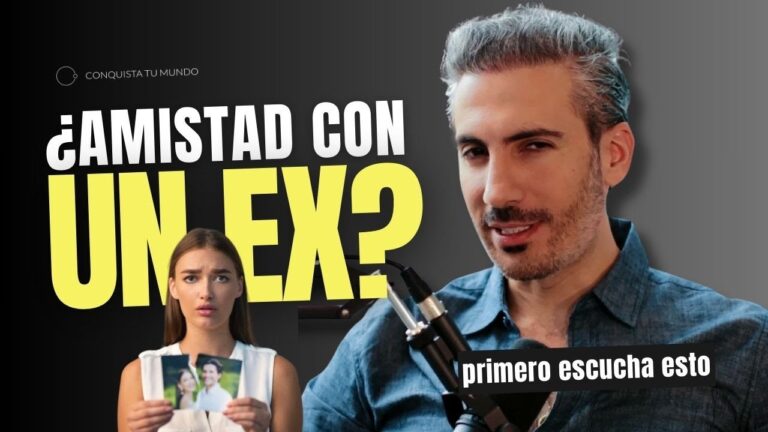 Se puede ser amigo de un ex Pros y contras de la amistad