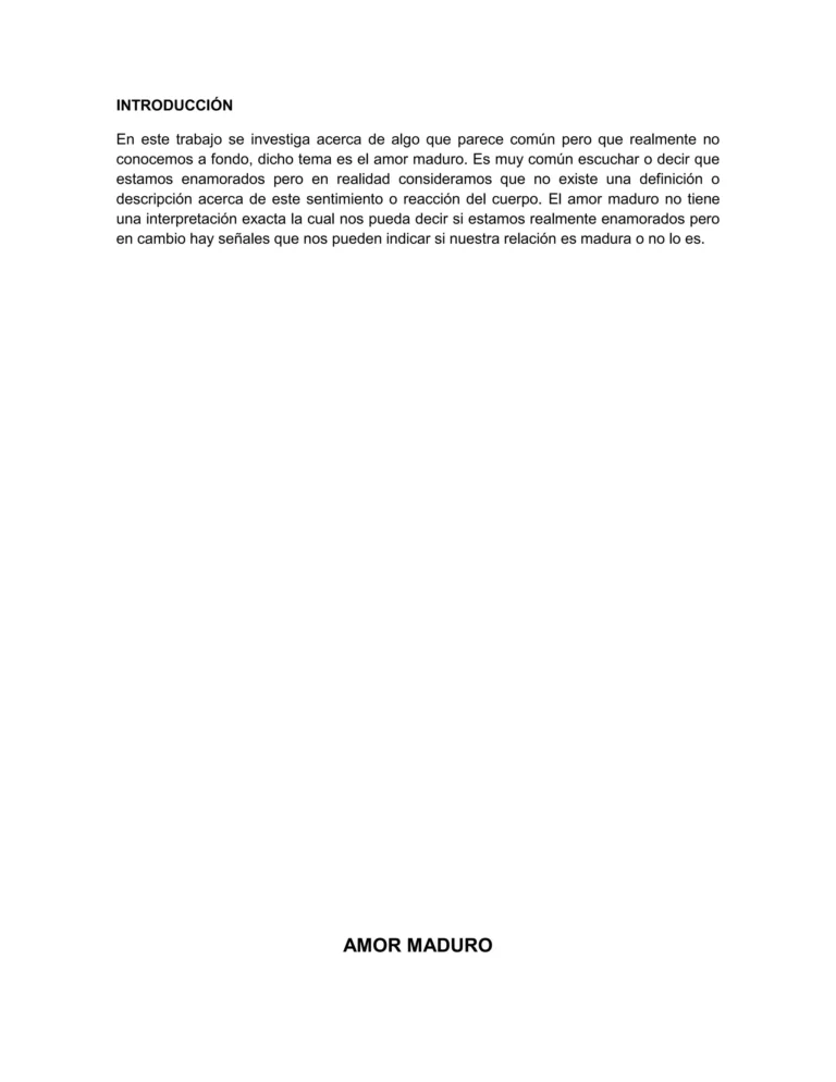 Significado de Maduro: La Verdadera Esencia de ser Adulto