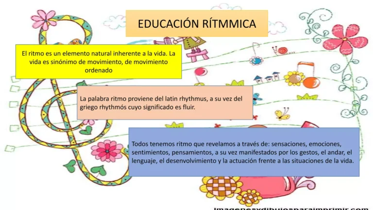 Significado del ritmo: descubriendo su importancia en la vida cotidiana