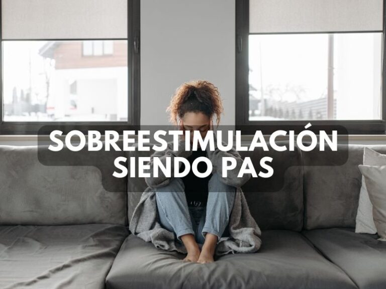 Sobreestimulación: estrategias efectivas para recuperar la calma