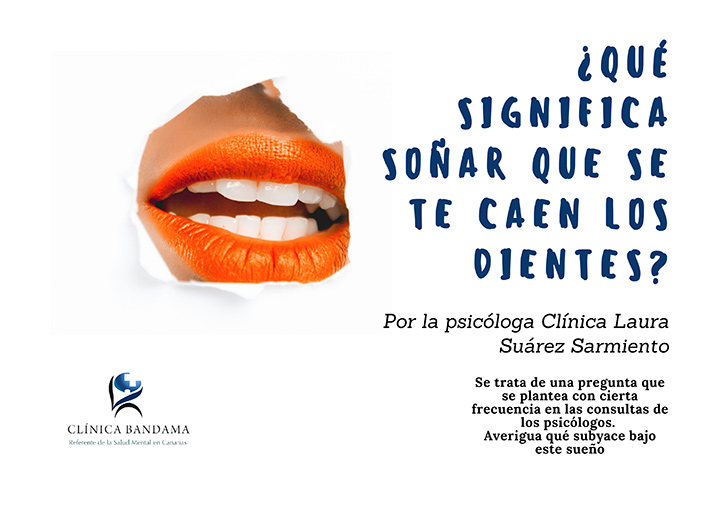 Soñar que se caen los dientes: Interpretaciones y significados