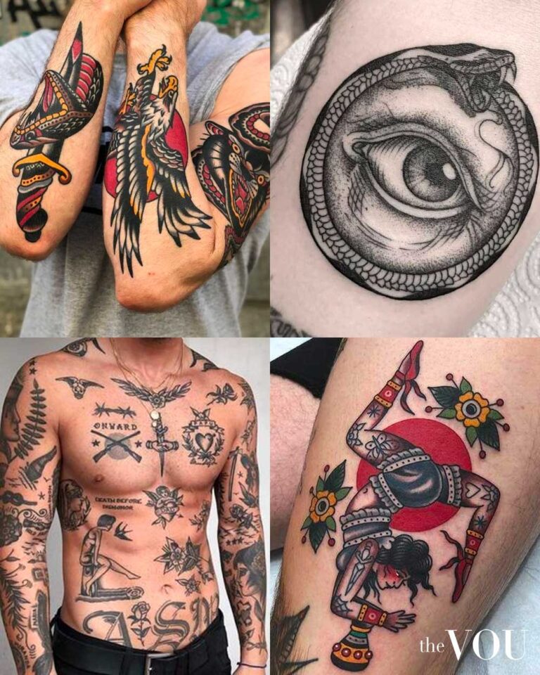 Tatuajes geniales para chicos: Pueden Hacerte Más Atractivo