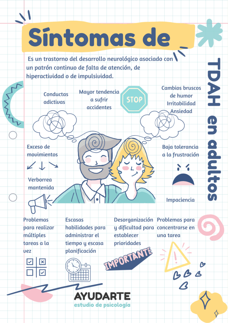 TDAH en Mujeres Adultas: Síntomas y Cómo Reconocerlos