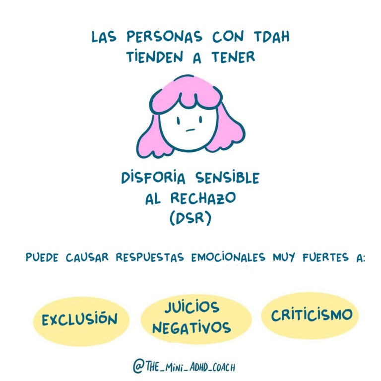 TDAH y sensibilidad: cómo afecta el rechazo en adultos