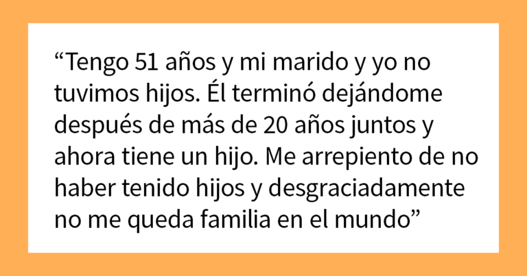 Te arrepientes de no tener hijos No estás solo, afirman