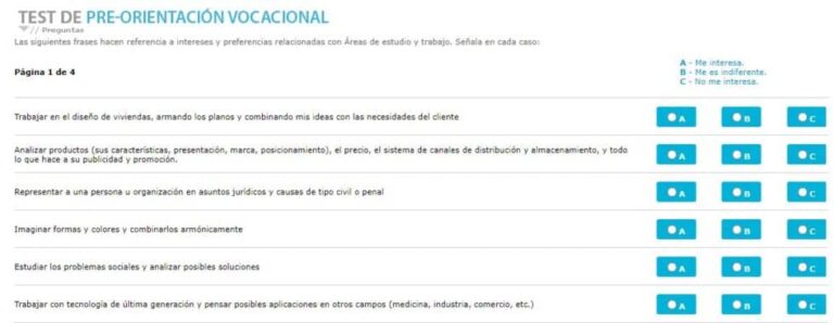 Te gustaría hacer un quiz para descubrir tu profesión ideal