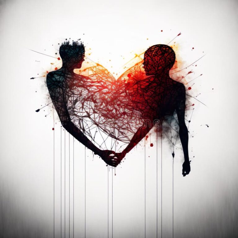 Telepatía entre dos personas: puede el amor crear conexión