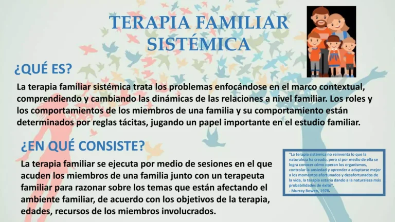 Teoría sistémica: Comprendiendo la terapia Bowen en familia