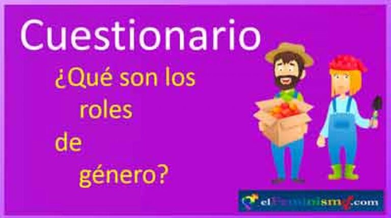Test de Rol de Género: Descubre el Papel Masculino en la Sociedad