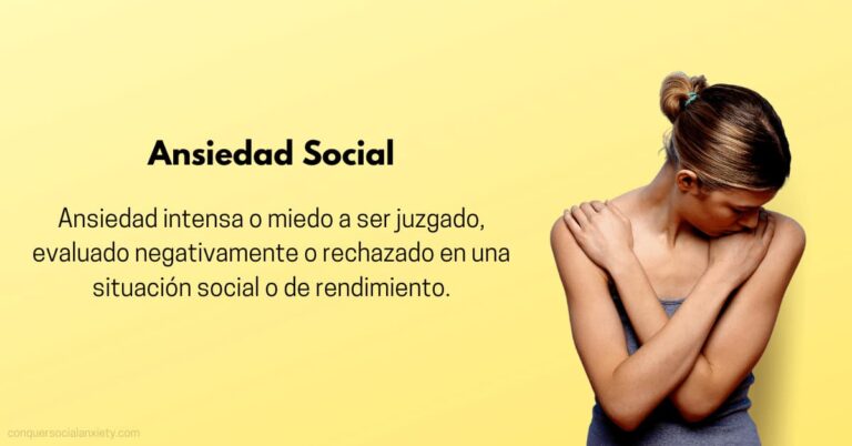 Tienes ansiedad social Evalúa tu nivel de ansiedad social aquí