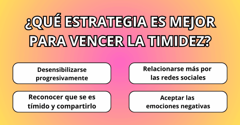 Timidez: Cómo Superar la Timidez y Conectar con los Demás