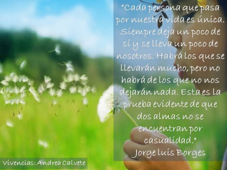 Todo pasa por algo: Reflexiones sobre la falta de casualidad