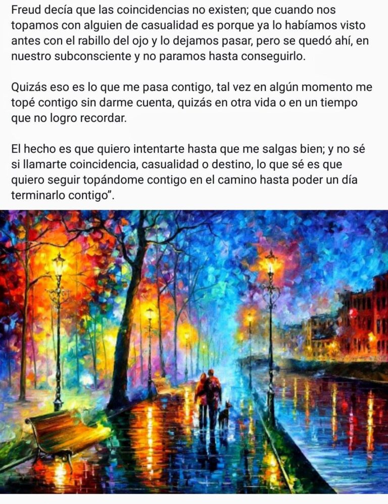 Todo sucede por una razón: Destino o Coincidencia