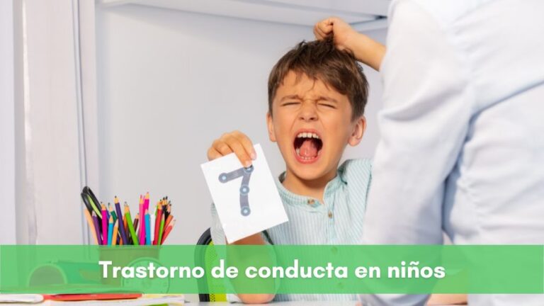 Trastorno Conductual: Qué Es y Cómo Afecta a los Niños